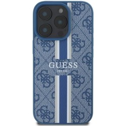 GUESS Printed Stripe with MagSafe for iPhone 16 Pro Max