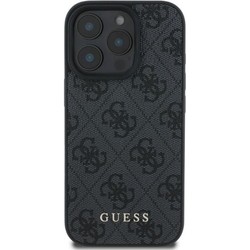 GUESS Metal Gold Logo for iPhone 16 Pro