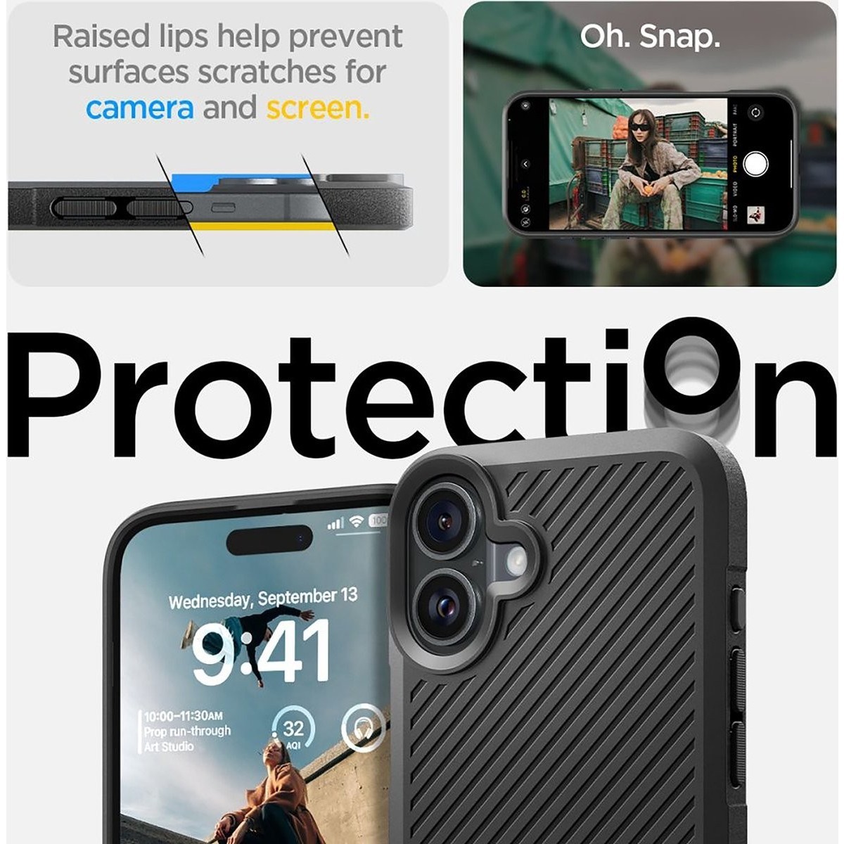 Spigen Core Armor for iPhone 16 Plus