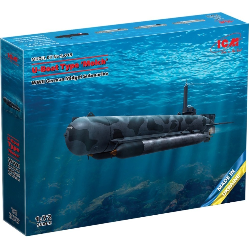 ICM U-Boat Type Molch (1:72)