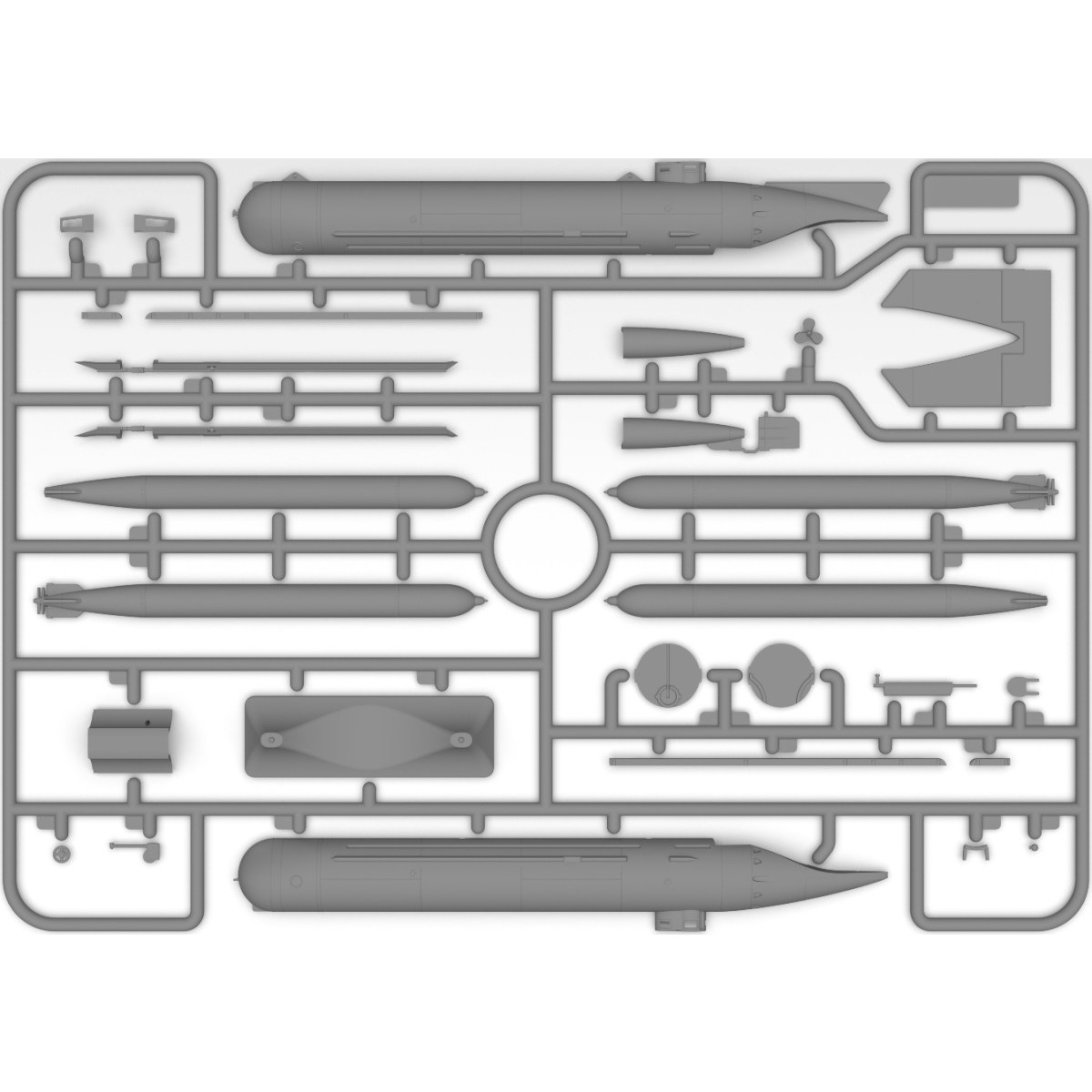 ICM U-Boat Type Molch (1:72)