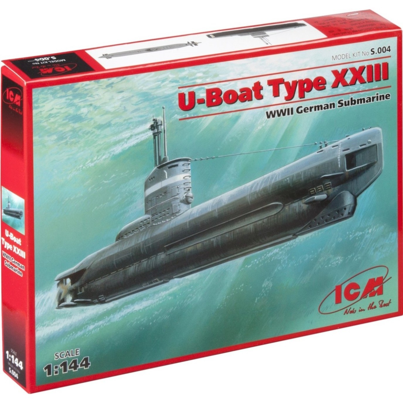 ICM U-Boat Type XXIII (1:144)