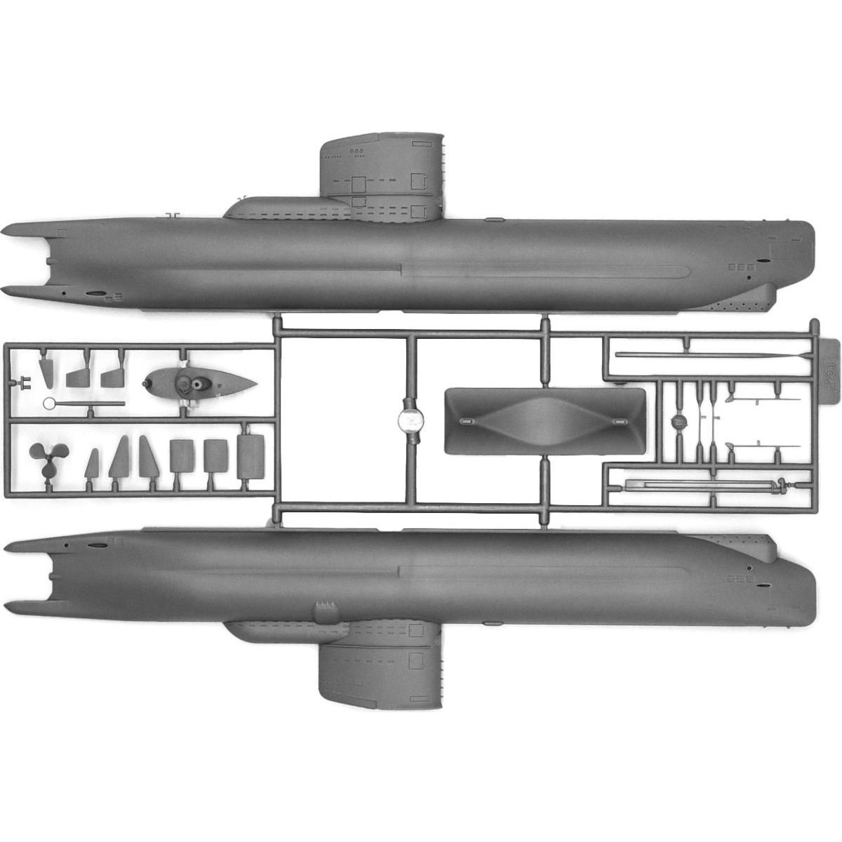 ICM U-Boat Type XXIII (1:144)