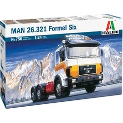 ITALERI MAN 26.321 Formel Six (1:24)