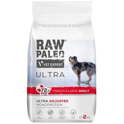 VetExpert Raw Paleo Adult Medium\/Large Beef 10 kg