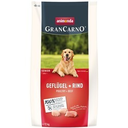 Animonda GranCarno Senior Poultry\/Beef 12 kg