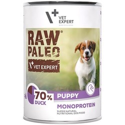 VetExpert Raw Paleo Puppy Duck 400 g 1&nbsp;шт