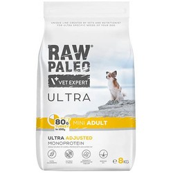 VetExpert Raw Paleo Adult Mini Turkey 8 kg