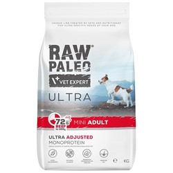 VetExpert Raw Paleo Adult Mini Ultra Beef 2 kg