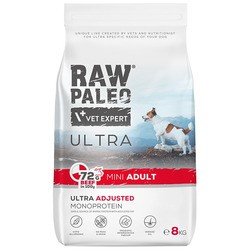 VetExpert Raw Paleo Adult Mini Ultra Beef 8 kg