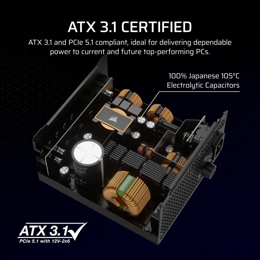 Corsair RMx ATX 3.1 CP-9020285-EU