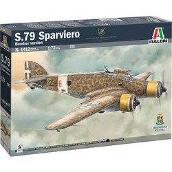 ITALERI S.79 Sparviero Bomber Version (1:72)