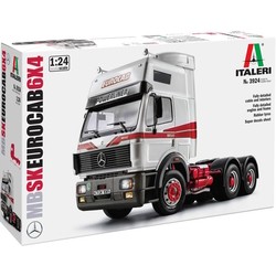 ITALERI Mercedes-Benz Sk Eurocab 6x4 (1:24)