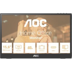 AOC 16T3EA 15.6&nbsp;&#34;  черный