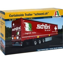 ITALERI Curtainside Trailer Schoeni.ch (1:24)