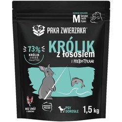 Paka Zwierzaka Seven Heaven Adult M\/L Rabbit\/Salmon 1.5 kg