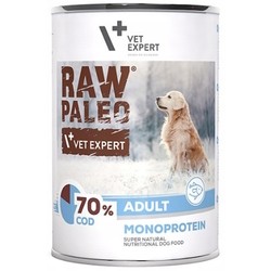 VetExpert Raw Paleo Adult Cod 400 g 1&nbsp;шт