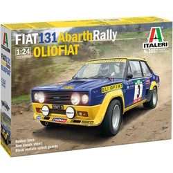 ITALERI Fiat 131 Abarth Rally Olio Fiat (1:24)