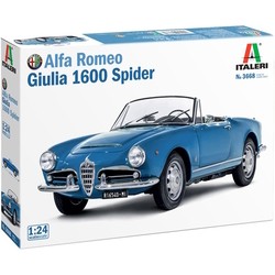 ITALERI Alfa Romeo Giulia 1600 Spider (1:24)