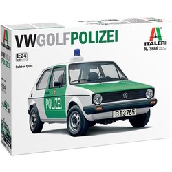 ITALERI VW Golf Polizei (1:24)