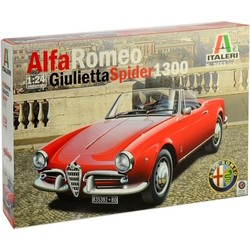 ITALERI Alfa Romeo Giulietta Spider 1300 (1:24)