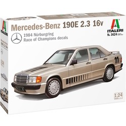 ITALERI Mercedes-Benz 190E 2.3 16v (1:24)