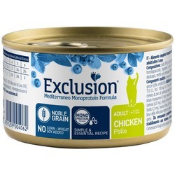 Exclusion Adult Noble Grain Chicken Canned 85 g