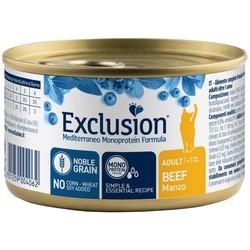 Exclusion Adult Noble Grain Beef Canned 85 g