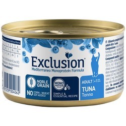 Exclusion Adult Noble Grain Tuna Canned 85 g