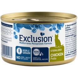 Exclusion Sterilised Noble Grain Chicken Canned 85 g