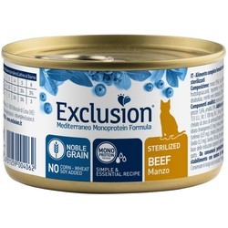 Exclusion Sterilised Noble Grain Beef Canned 85 g