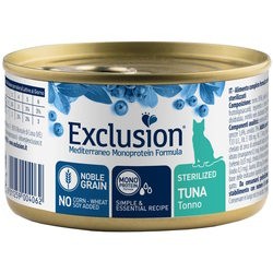 Exclusion Sterilised Noble Grain Tuna Canned 85 g