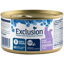 Exclusion Sterilised Giant Noble Grain Chicken Canned 85 g