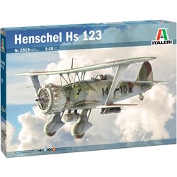 ITALERI Henschel Hs 123 (1:48)