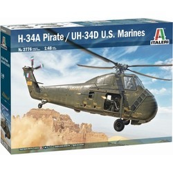 ITALERI H-34A Pirate \/UH-34D U.S. Marines (1:48)