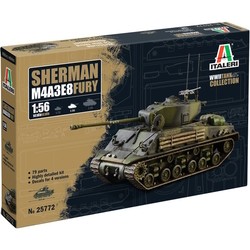 ITALERI M4A3E8 Sherman Fury (1:56)