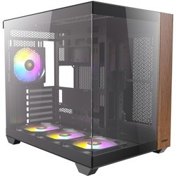 Antec CX800 Wood ARGB черный