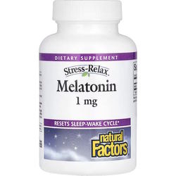 Natural Factors Melatonin 1 mg 90 tab