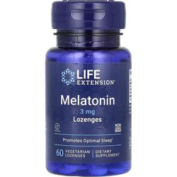 Life Extension Melatonin 3 mg Lozenges 60 loz