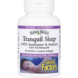 Natural Factors Tranquil Sleep Caps 45 cap