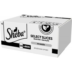 Sheba Select Slices Mini Filets in Gravy 120 pcs