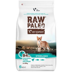 VetExpert Raw Paleo Sterilised Chicken/Tuna  6 kg