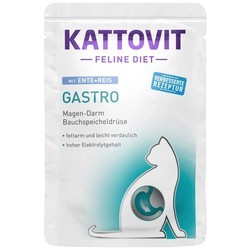 Kattovit Gastro Pouch with Duck\/Rice 85 g