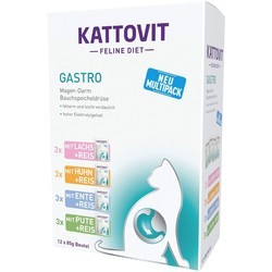 Kattovit Gastro Pouch Mix 12 pcs