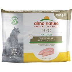 Almo Nature HFC Natural Chicken Fillet Pouch 6 pcs