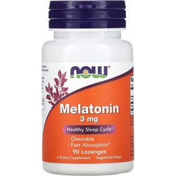 Now Melatonin 3 mg 90 loz