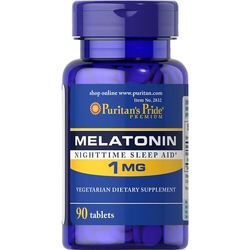 Puritans Pride Melatonin 1 mg 90 tab