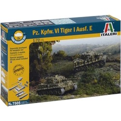 ITALERI Pz. Kpfw. Vi Tiger I Ausf. E (1:72)