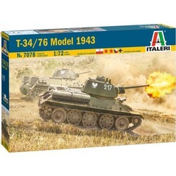 ITALERI T-34\/76 Model 1943 (1:72)