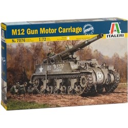 ITALERI M12 Gun Motor Carriage (1:72)